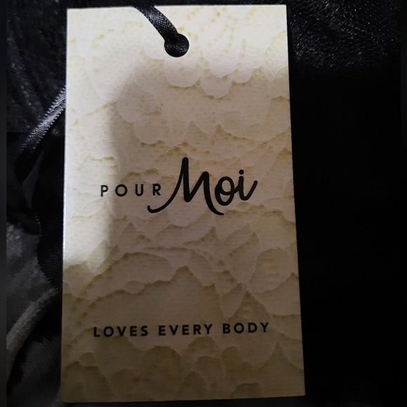 Pour Moi Gigi Plunge Non-Padded Bra 36G (UK sizing) - Picture 2 of 7